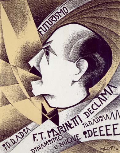 Futurismo & Tommaso Marinetti